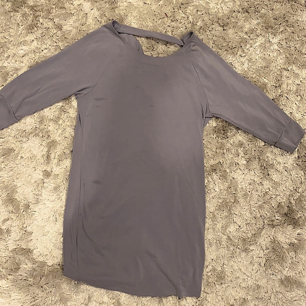 Splendid Dress - Grey